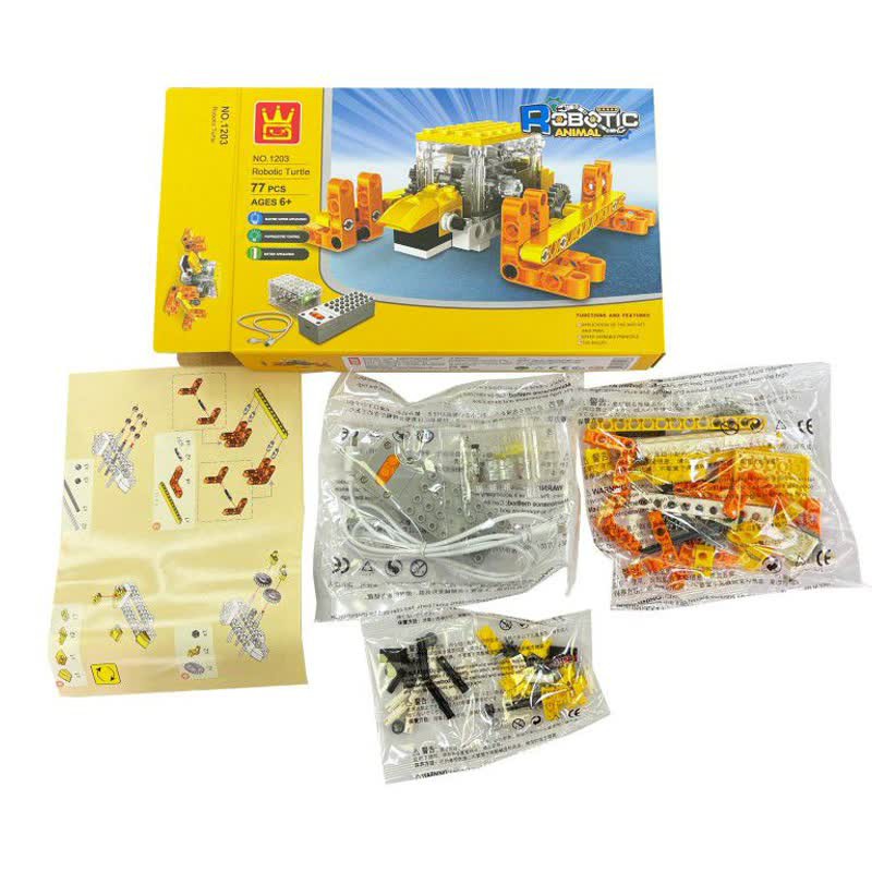 لگو رباتیک  طرح لاک پشت