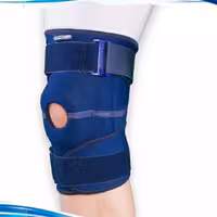 زانو بند چهار فنره نئوپرنی فیری تن یار مناسب ساییدگی کشکک،آسیب تاندون و لیگامان