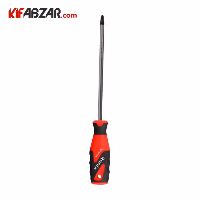 پیچ گوشتی چهارسو دسته TPR رونیکس مدل RH 2866