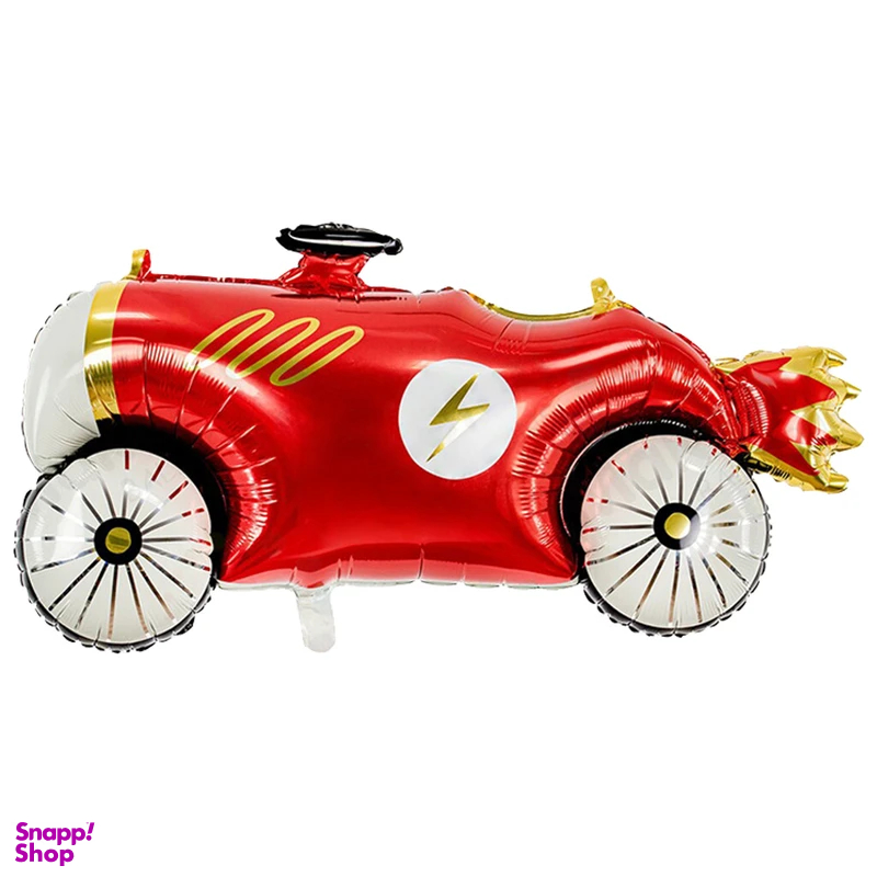 بادکنک فویلی طرح ماشین کلاسیک قدیمی کد KP04