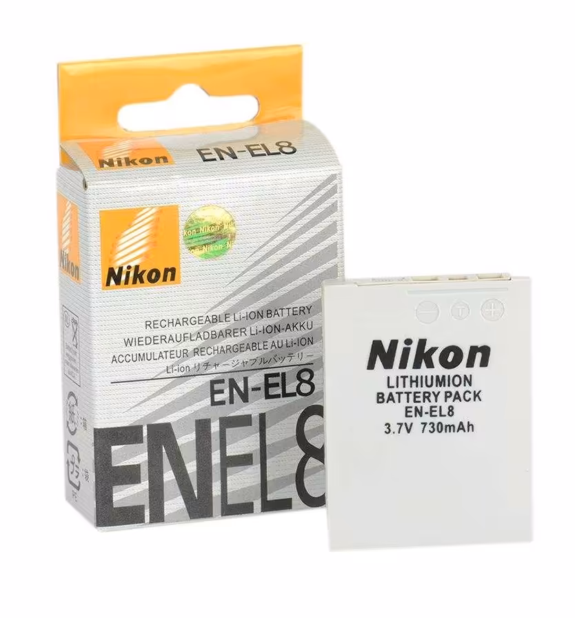 باتری دوربین نیکون مدل EN-EL8