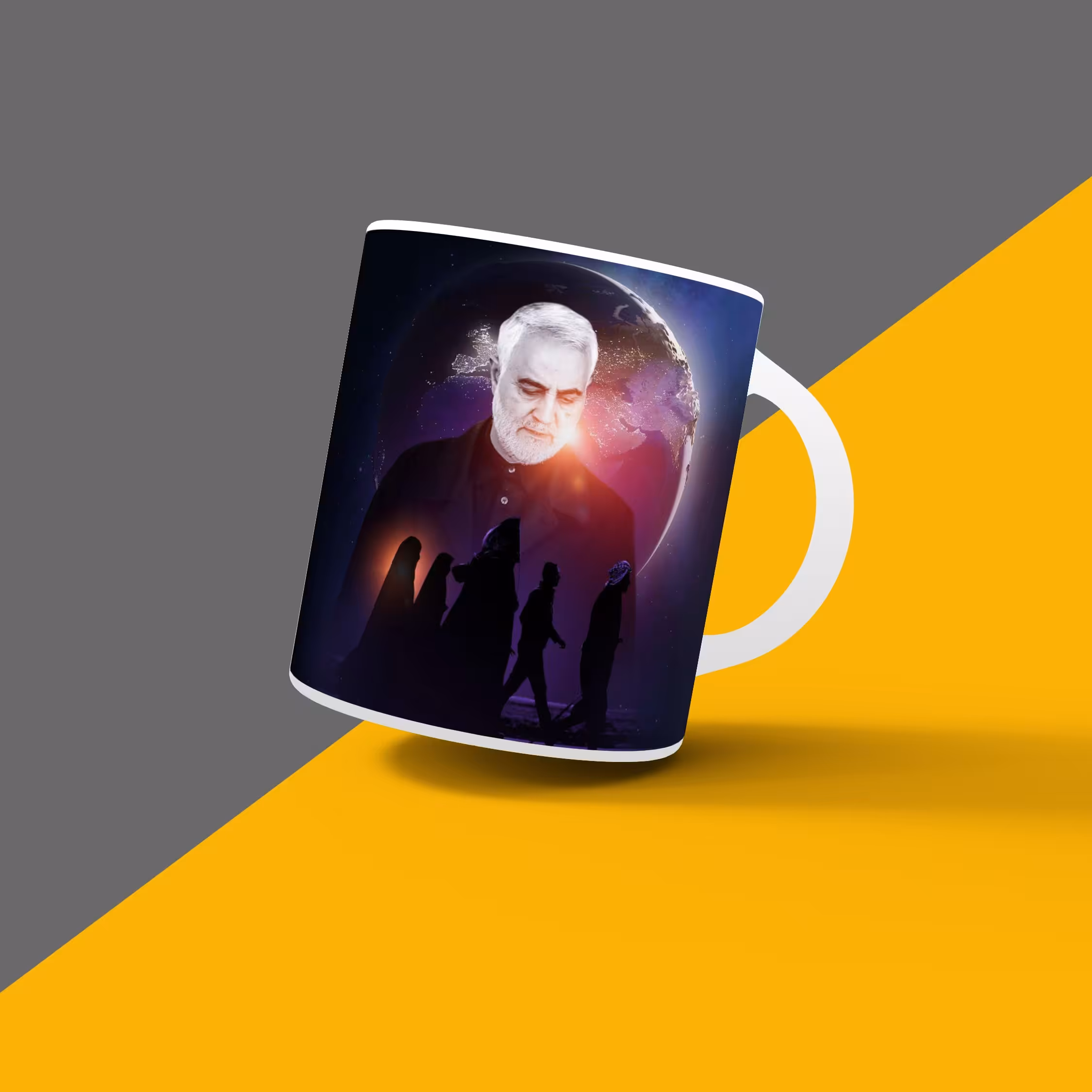 ماگ شهید سلیمانی کد336