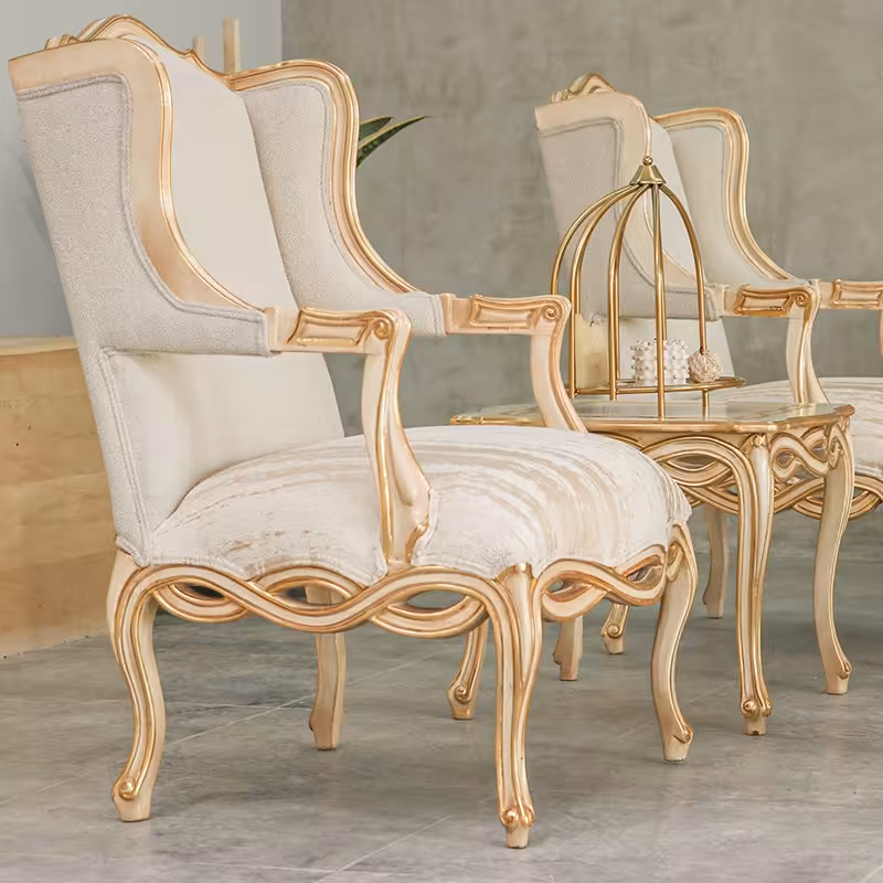 ست مبلمان ابزاری ورق طلا کد 2