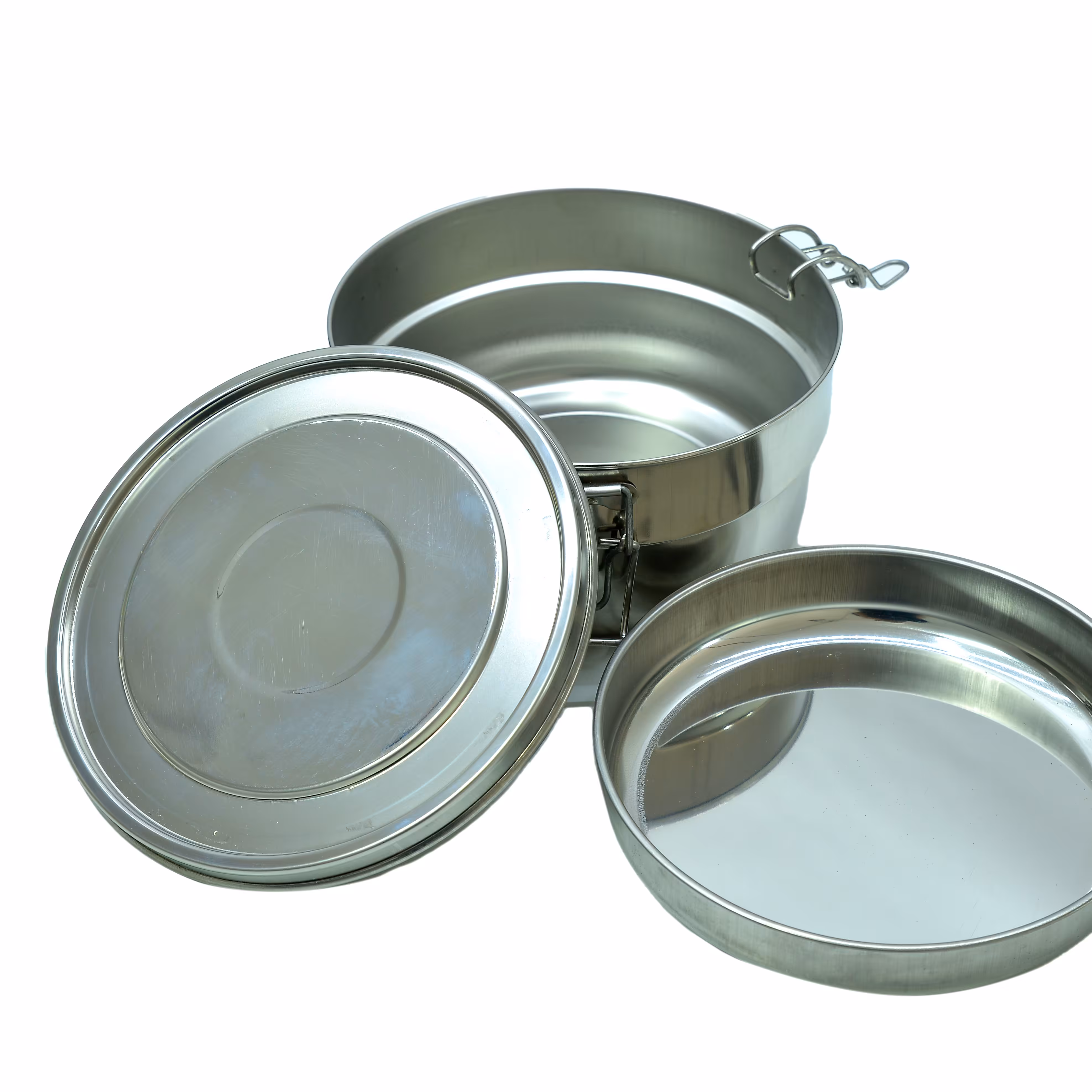 ظرف غذا استیل بزرگ نوین ضمانت دار