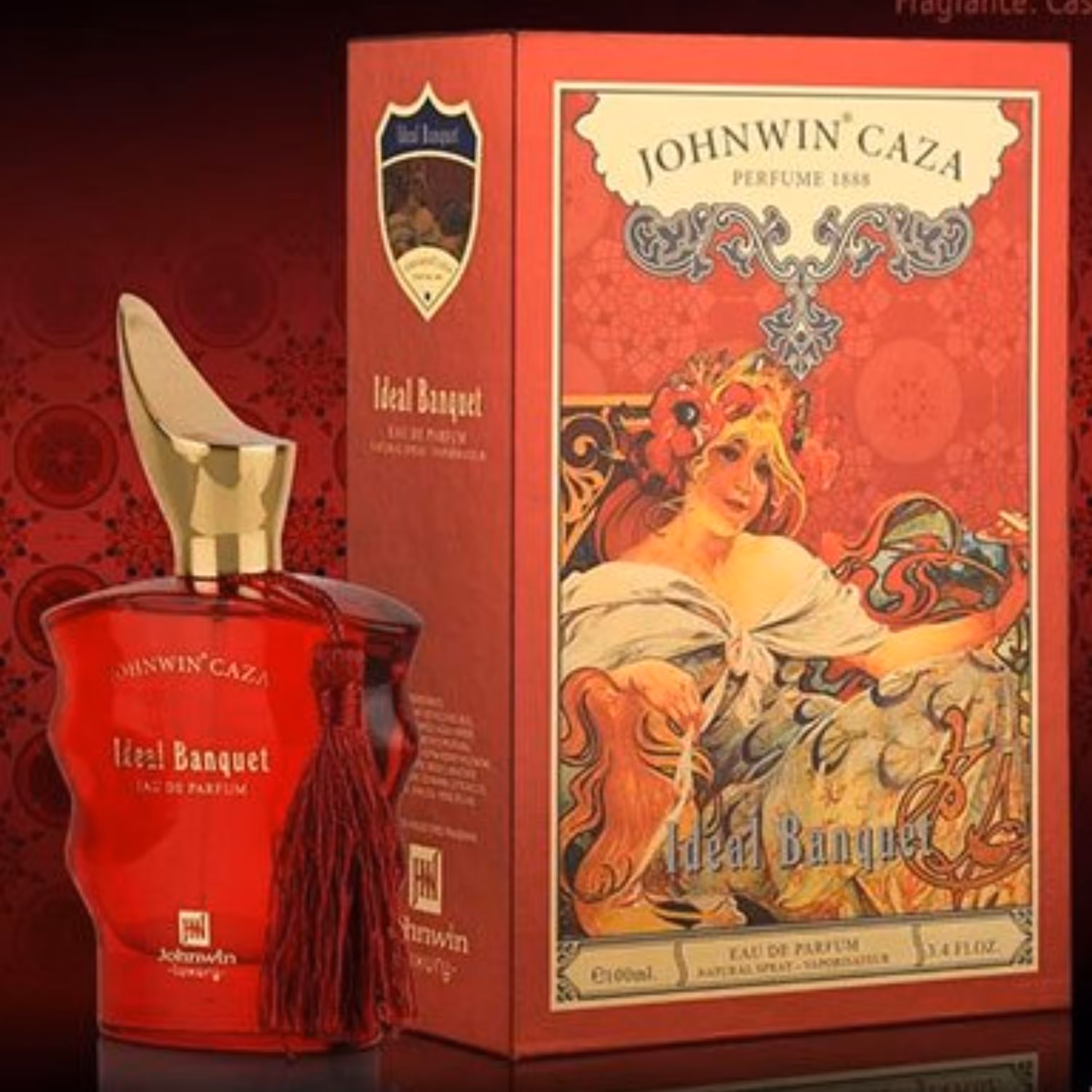 ادکلن  زرجف کازاموراتی بوکت ایده آل جانوین با نام ایده ال بانکوت 100میل 