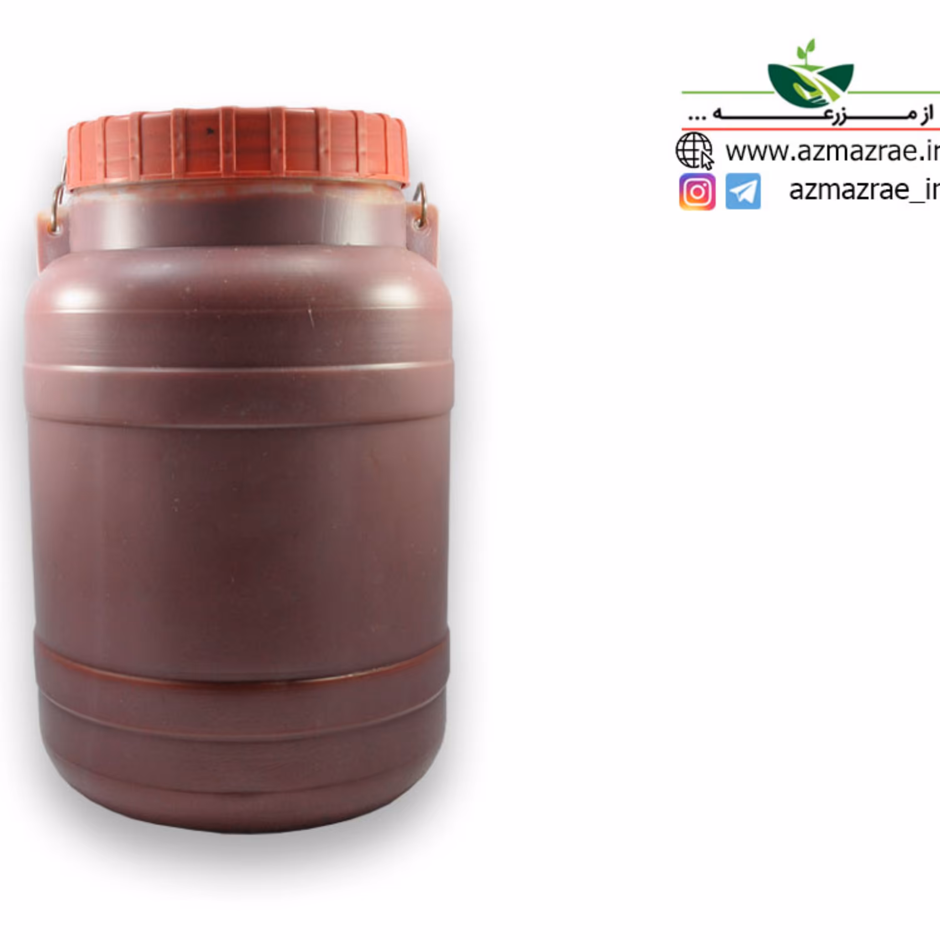 رب گوجه درجه یک - دبه 2400 گرمی - فروشگاه از مزرعه