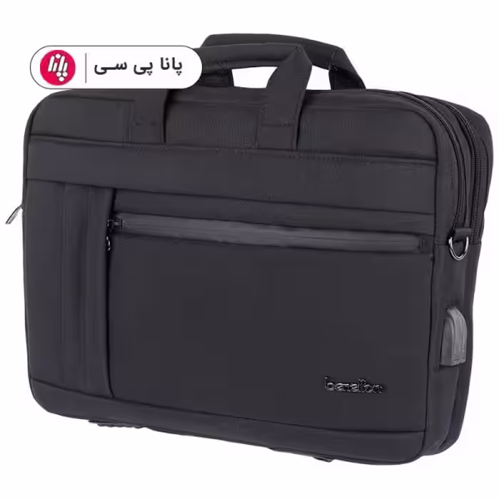 کیف لپ تاپ دستی Benetton B091 _ مشکی
