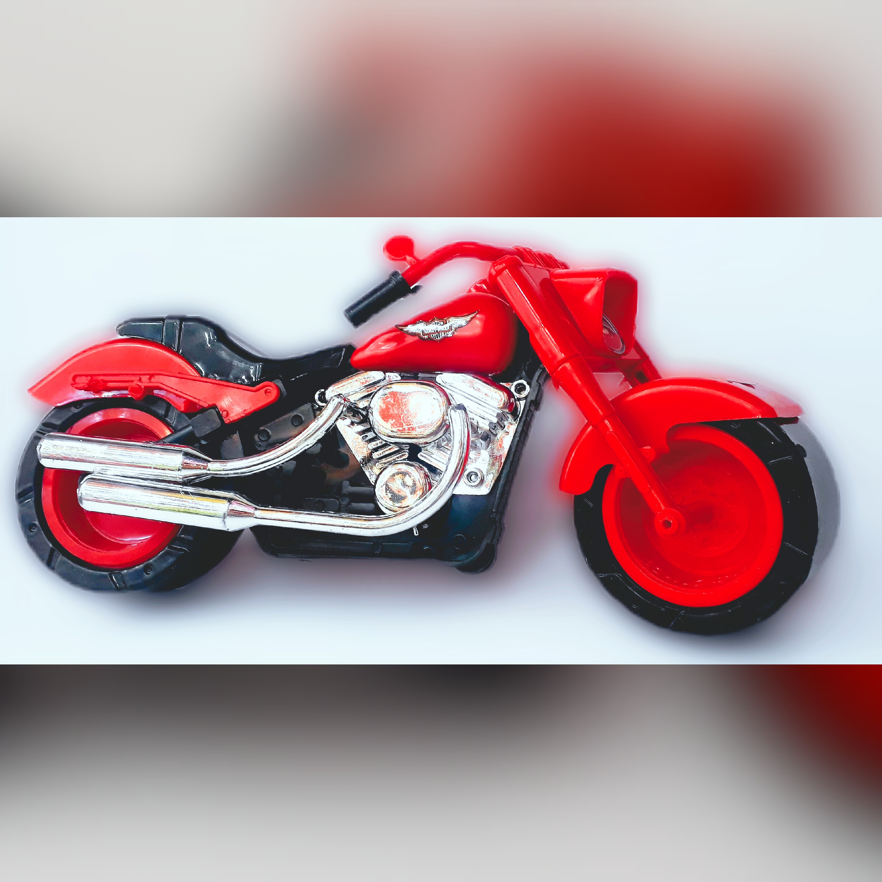 موتور هارلی بزرگ ساده