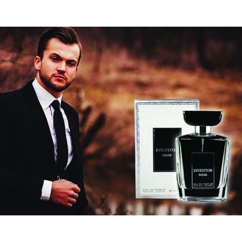 عطر ادکلن مردانه فراگرنس ورد اینونتور نویر (Fragrance World Inventor Noir)

