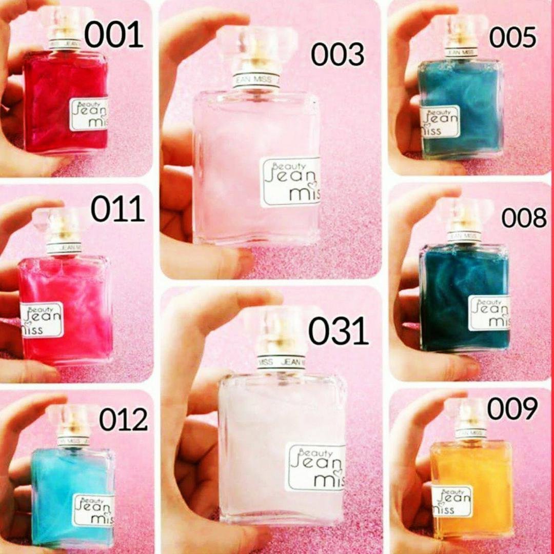 بادی اسپلش جین میس در رایحه های مختلف و شاین دار