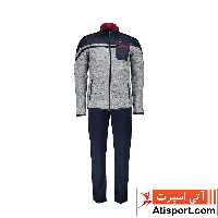 ست گرمکن شلوار مردانه Billcee 16K0362 2IP Gray
