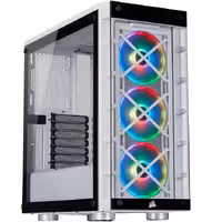 خرید کیس کورسیر Corsair ICUE 465X RGB White با بهترین قیمت