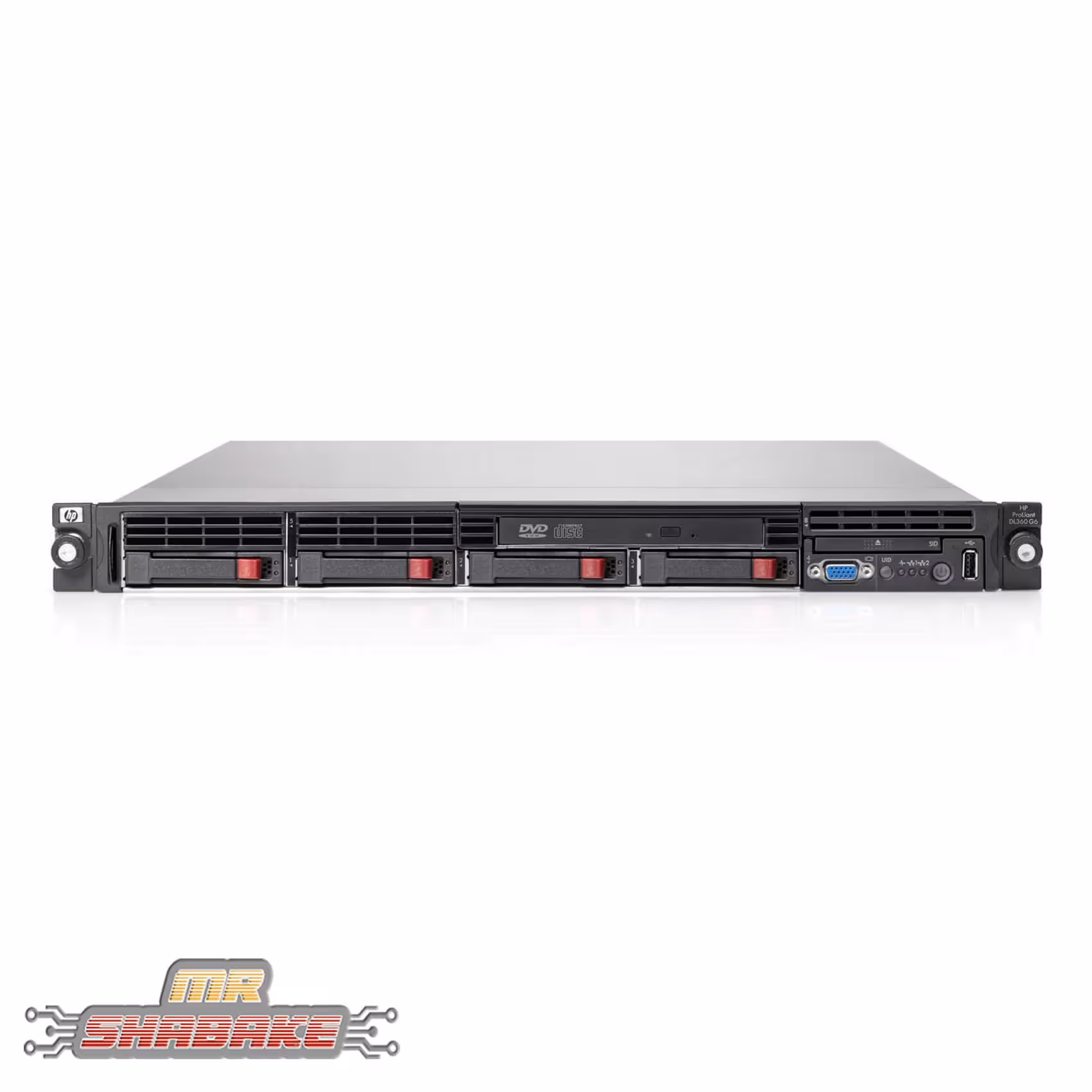 قیمت و خرید سرور اچ پی DL360 Gen6 | مستر شبکه