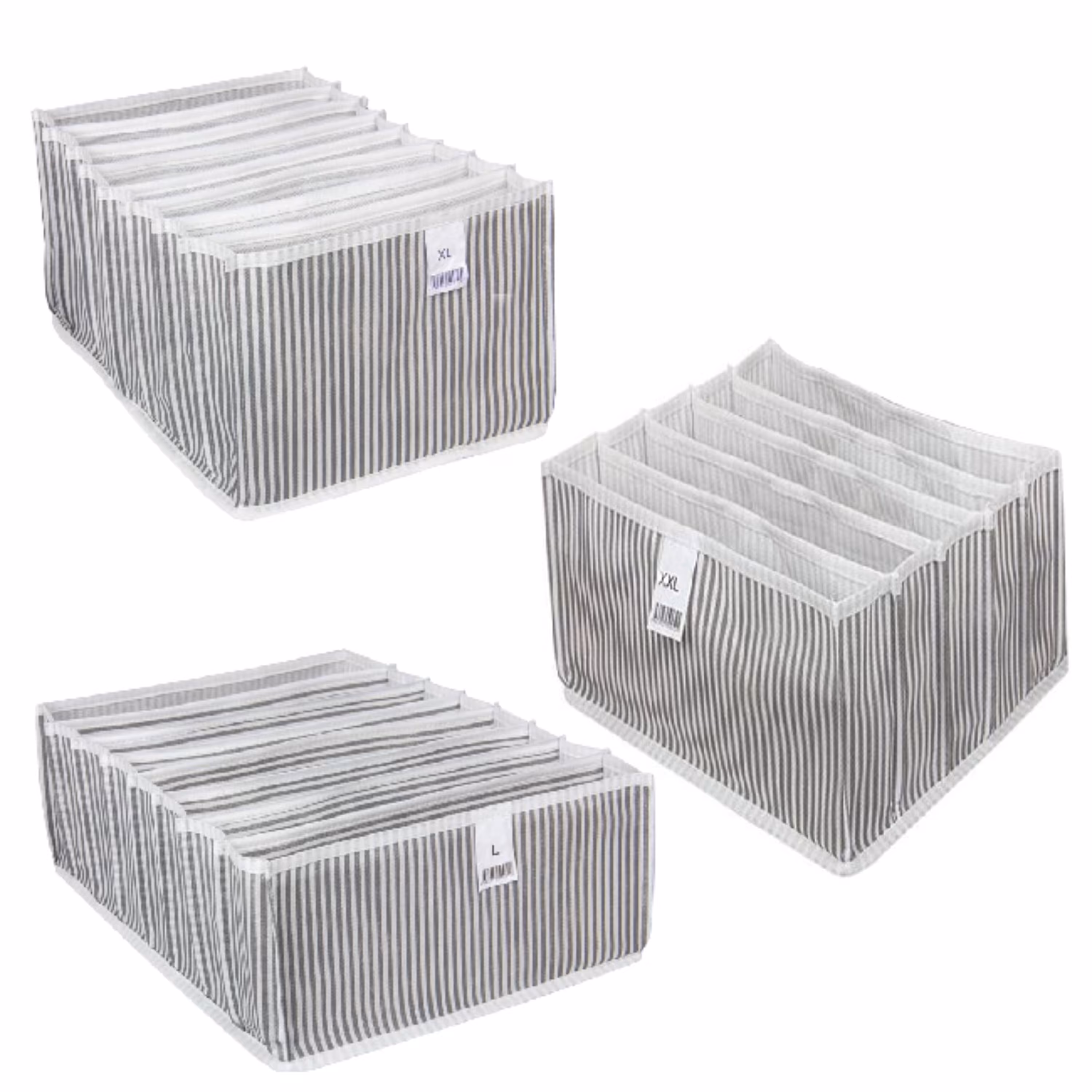 نظم دهنده کمد و کشو آلاس ترکیه سایز های L-XL-XXL