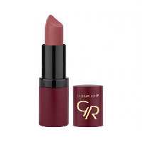 رژ لب جامد مات مخملی گلدن رز مدل Velvet Matte شماره 16