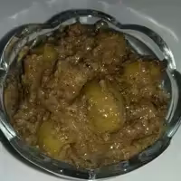 زیتون پرورده پرگردو ویژه (1000 گرم )