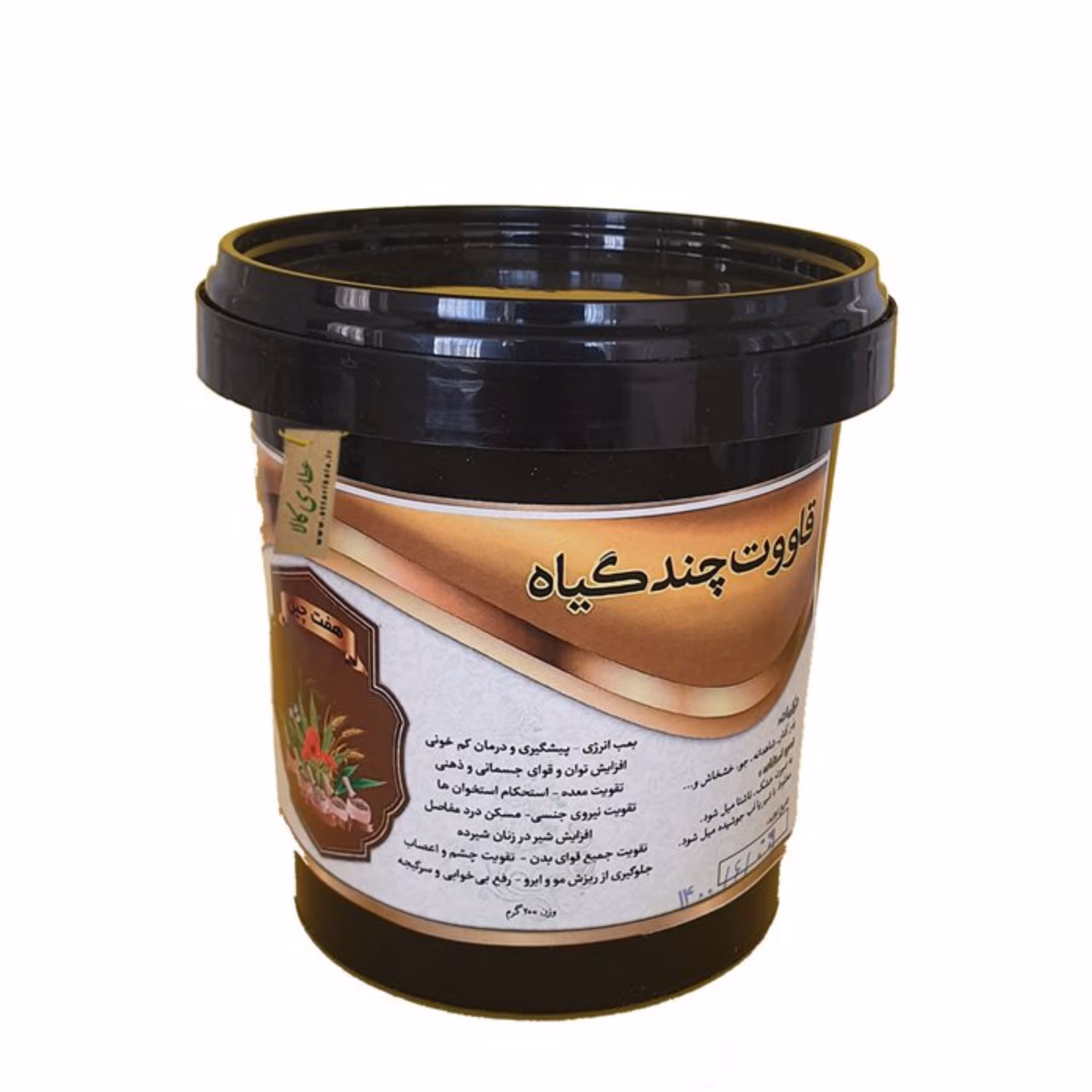 قاووت چند گیاه (قوتو)به سفارش موسسه تحقیقات حجامت ایران