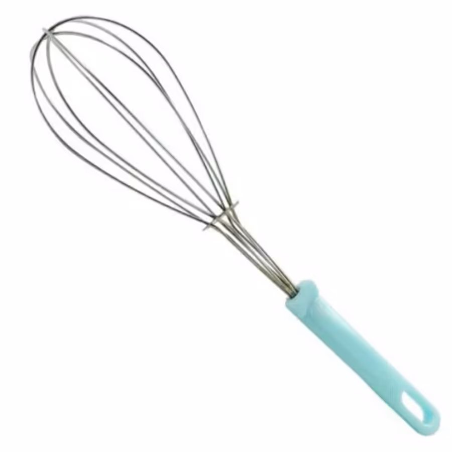 همزن استیل با دسته پلاستیکی