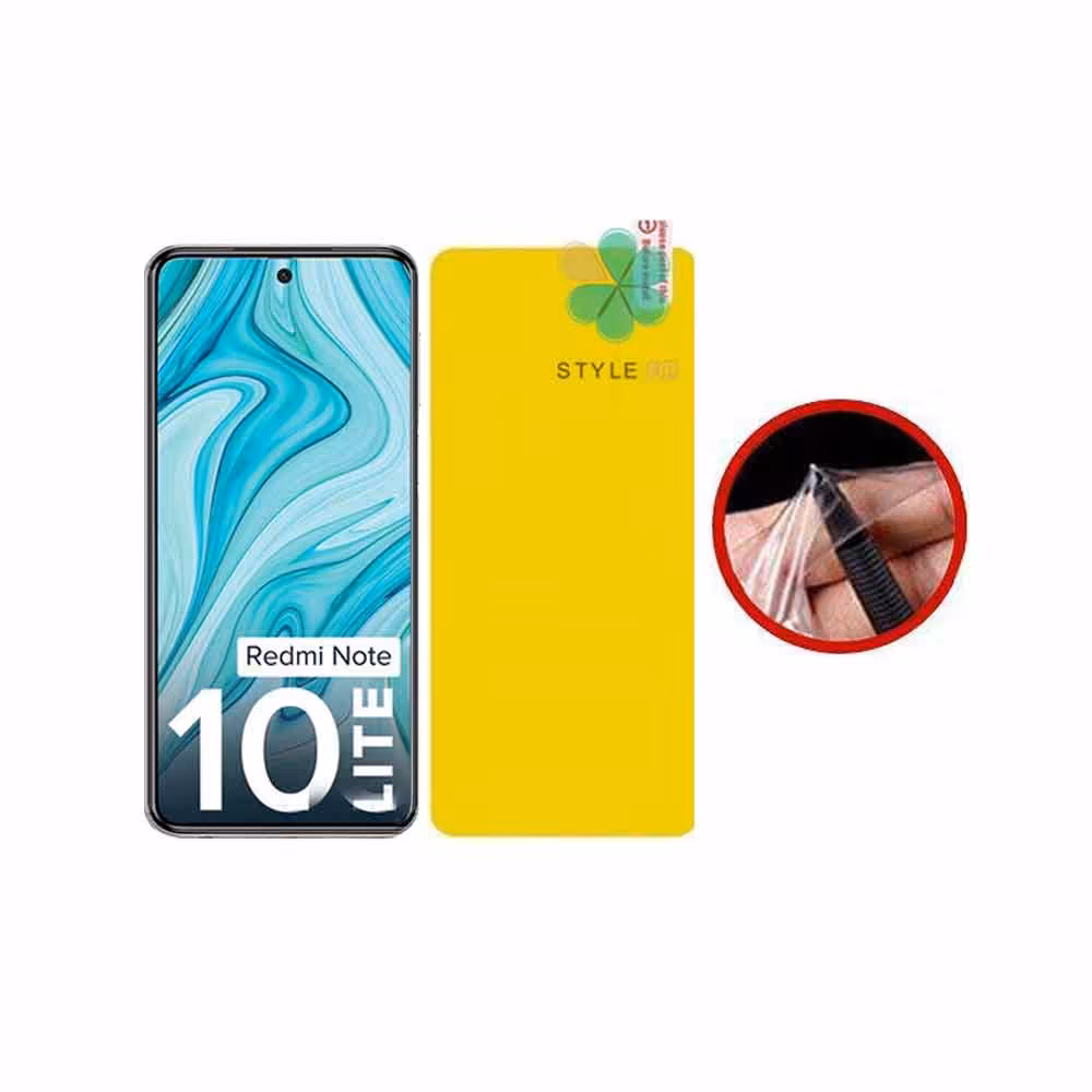 محافظ صفحه نانو گوشی شیائومی Xiaomi Redmi Note 10 Lite