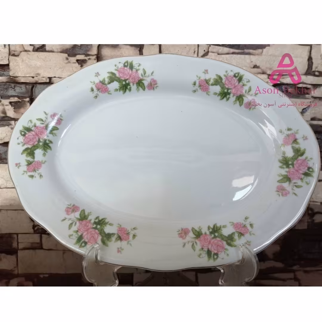 دیس کبابی گل قرمز