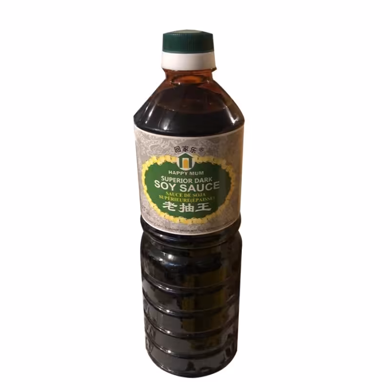 سویا سس هپی مام - 1 لیتر
