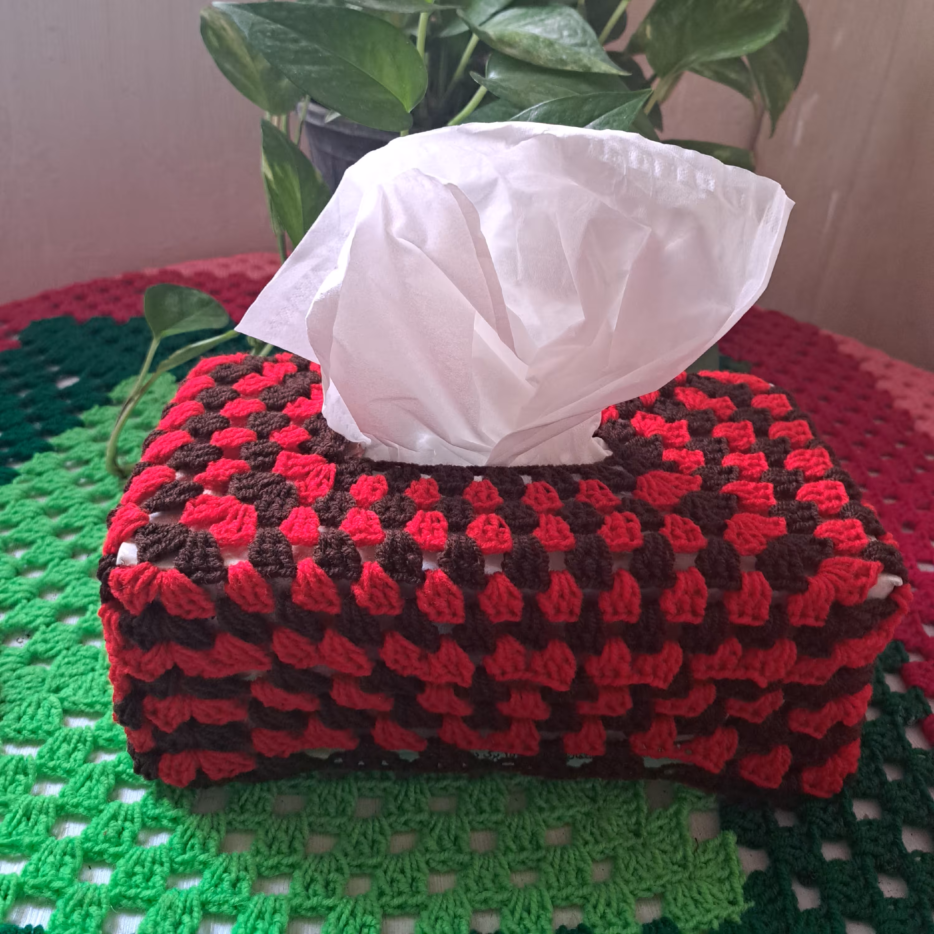 کاور دستمال کاغذی