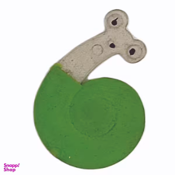 پاک کن مدل عدد 6 طرح حلزون