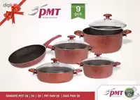 سرویس قابلمه 9پارچه PMT