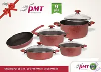 سرویس قابلمه 9پارچه PMT
