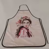 پیشبند آشپزخانه طرح رخ جذاب