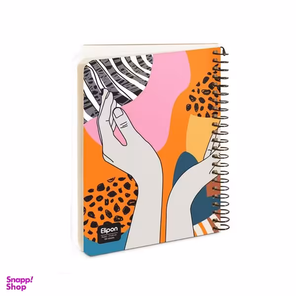 دفتر 150 برگ الیپون کد 2463228