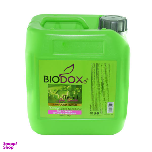 نرم کننده مو بیوداکس مدل Herbal حجم 4000 میلی لیتر