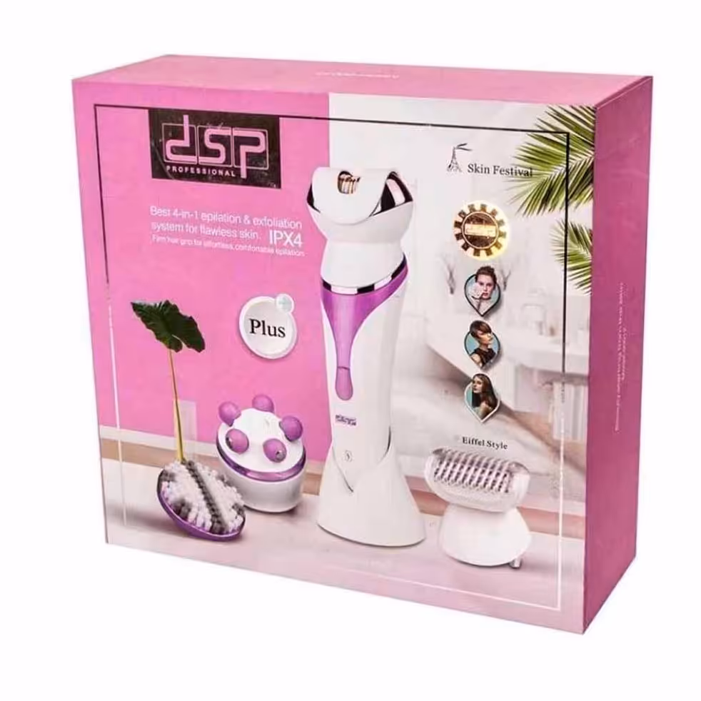 اپیلاتور زنانه دی اس پی dsp 80012