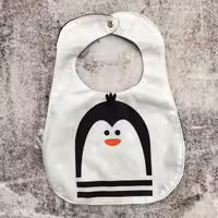 پیشبند نوزادی مخمل دو رو قابل استفاده بسیار با کیفیت کد 10