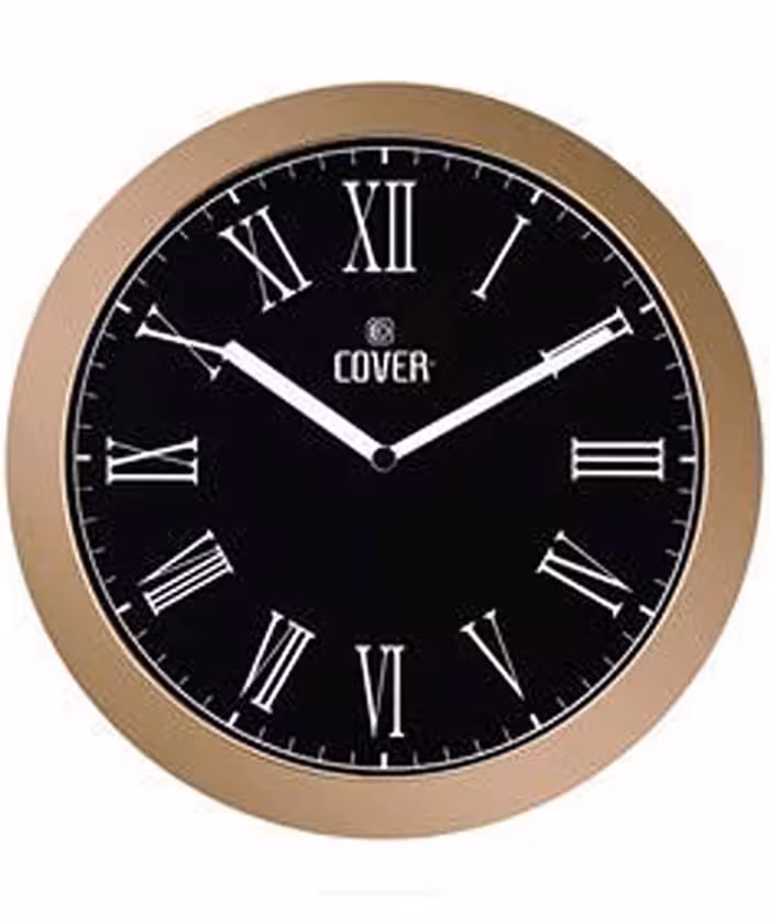 ساعت دیواری کاور, کد YA-07-12-VG
