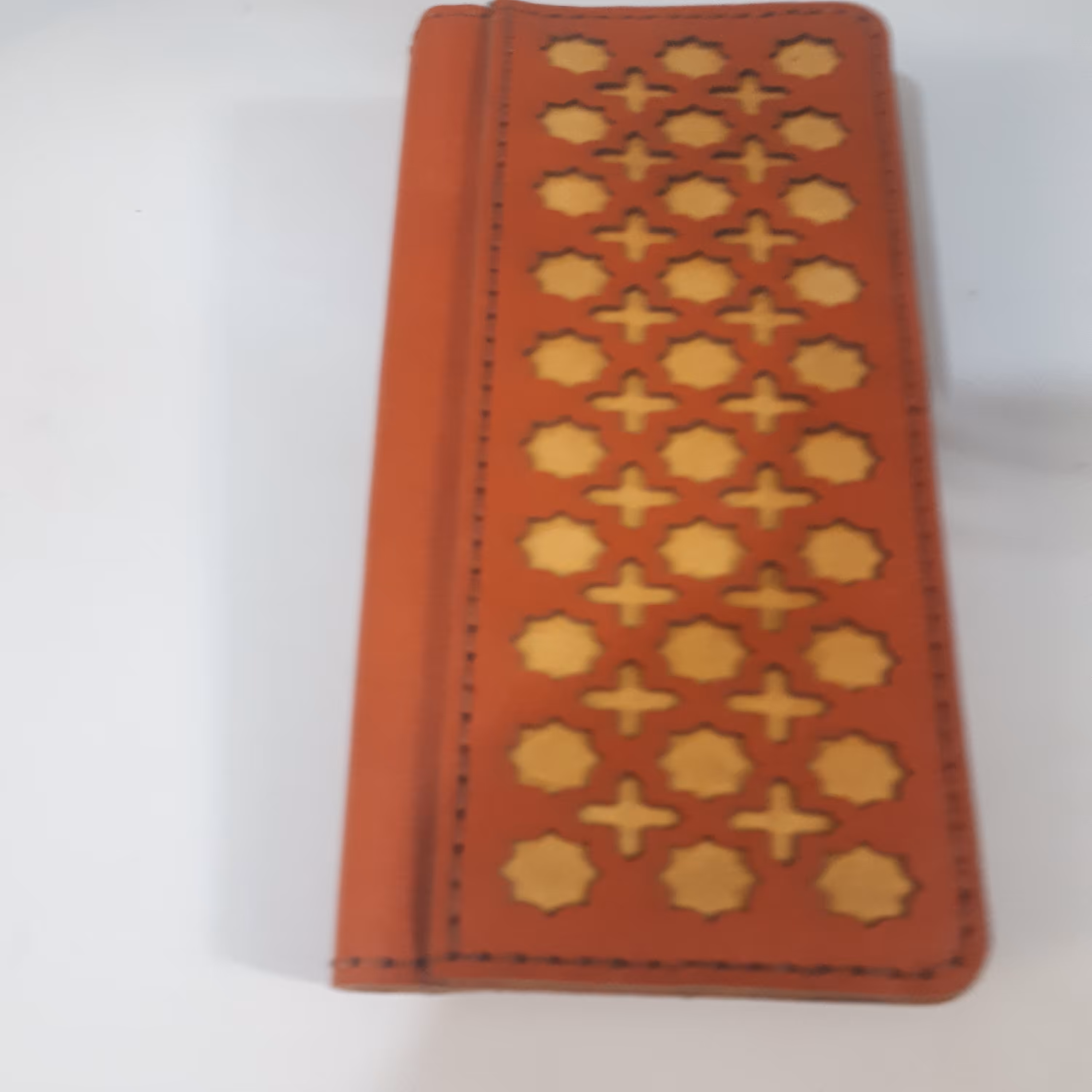 کیف چرم دست دوز 5