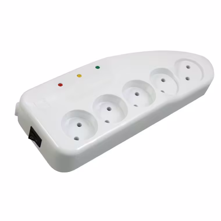 محافظ برق 5 راهی صوت و تصویر کاوه 2.5 متری