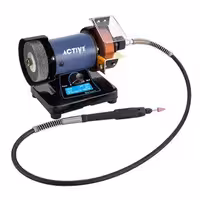 سنباده رومیزی اکتیو مدل AC-2803G - ابزار یراق