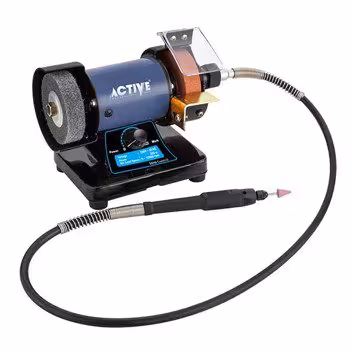 سنباده رومیزی اکتیو مدل AC-2803G - ابزار یراق