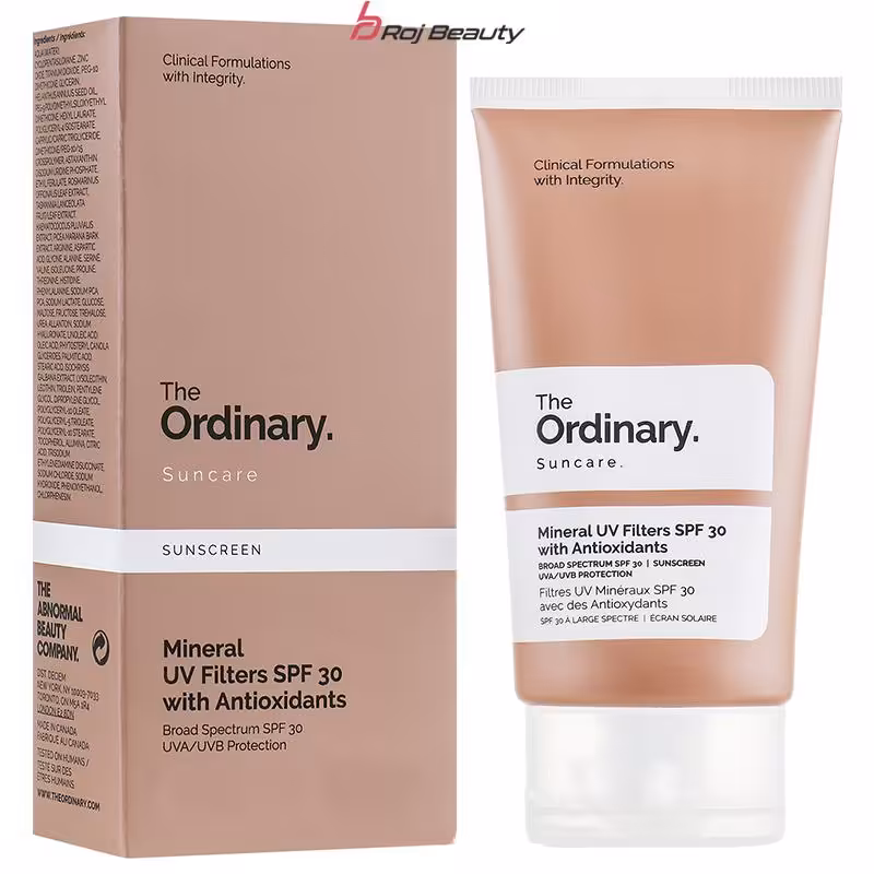 ضدآفتاب اوردینری حاوی آنتی اکسیدان – spf 30