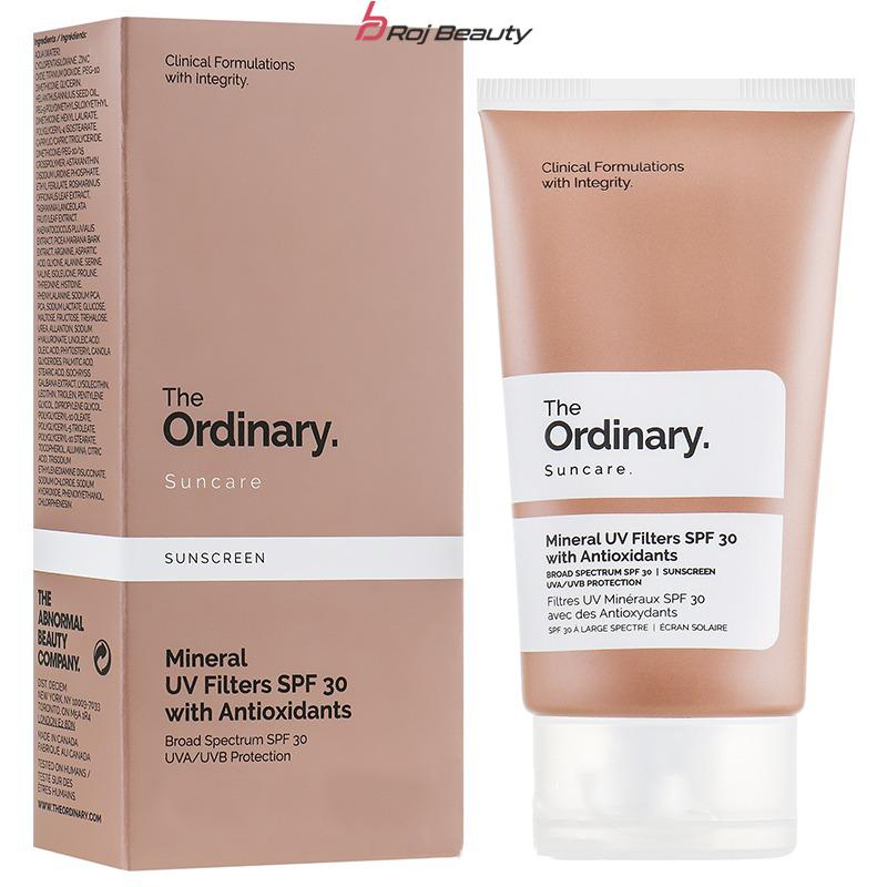 ضدآفتاب اوردینری حاوی آنتی اکسیدان – spf 30