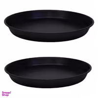 ظرف پخت پیتزا کد 30 مجموعه 2 عددی