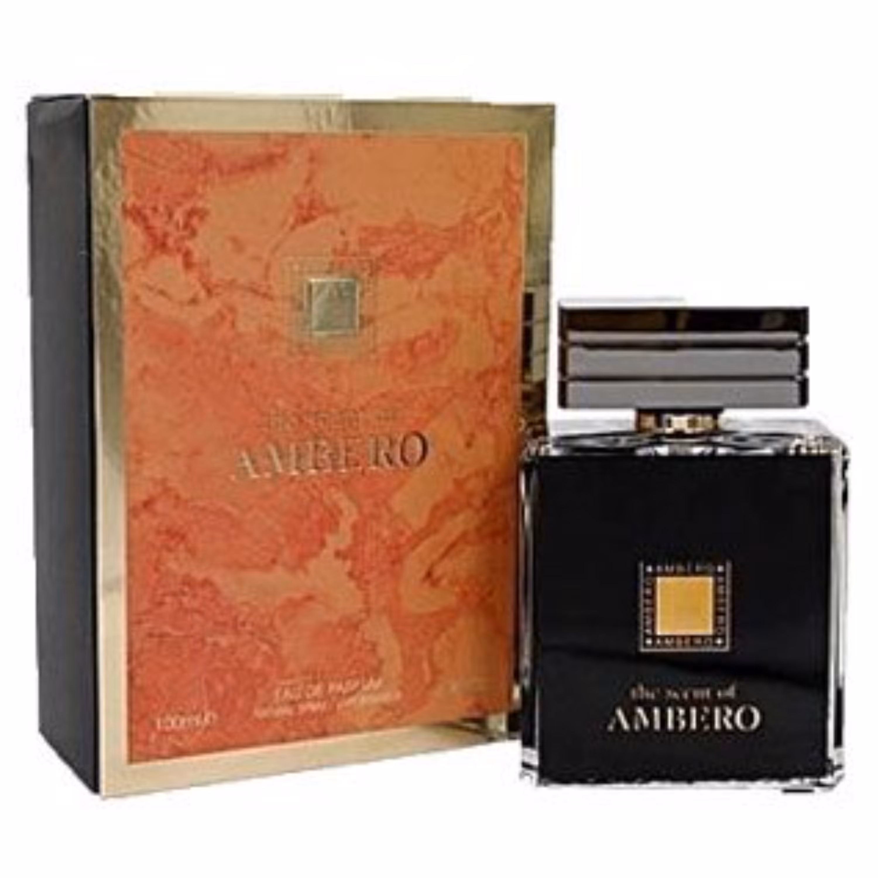 عطر ادکلن مردانه بولگاری امبرو فراگرنس ورد آمبرو (FRAGRANCE WORLD Ambero)