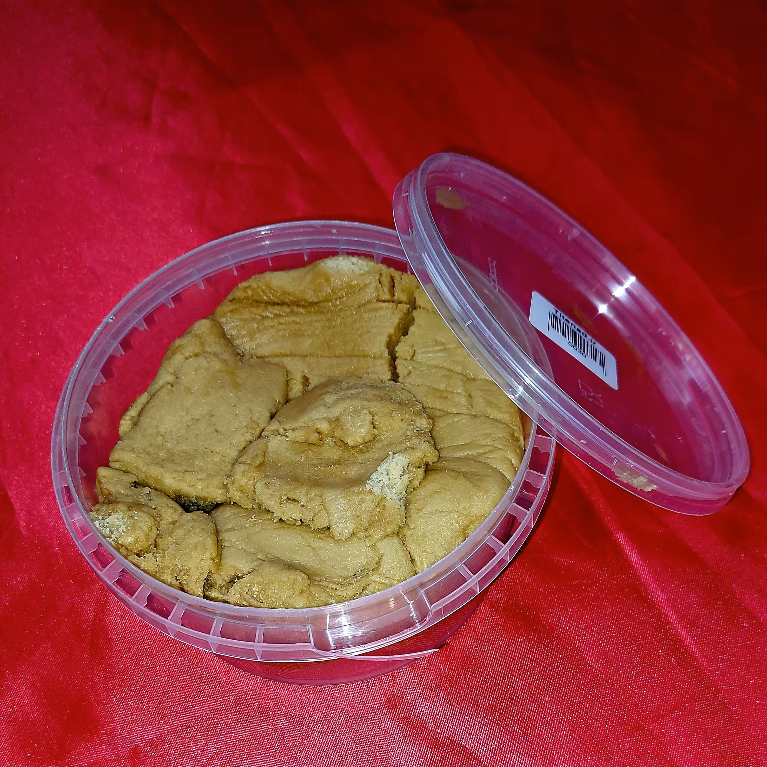 شکر سرخ نیشکر طبیعی نیم کیلویی