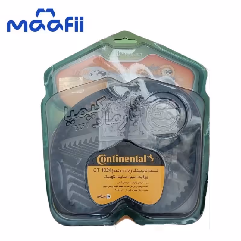 تسمه تایم ساینا و کوییک کنتیننتال بارمان کیمیا کد 107 