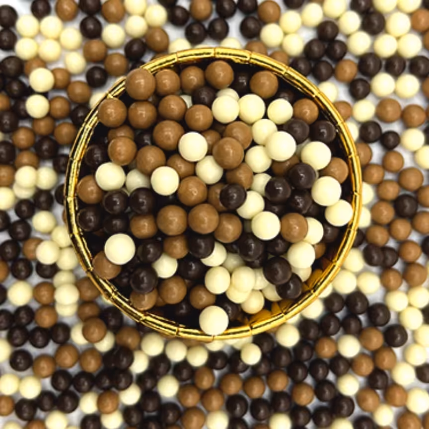 شکلات کریسپی سه طعم باراکا(1000گرمی)