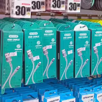 کابل پاوربانک USB به Micro USB رنجر مدل Rj12