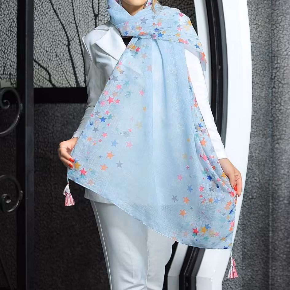 شال نخی بهاره 1001