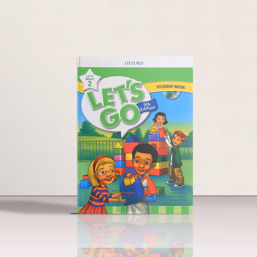 Lets Go Begin 2 (SB WB Audio) 5th Edition | کتاب لتس گو بگین 2 ویرایش پنجم | خرید کتاب زبان | خرید لوازم التحریر | چی کتاب | بالاترین تخفیف و ارسال رایگان