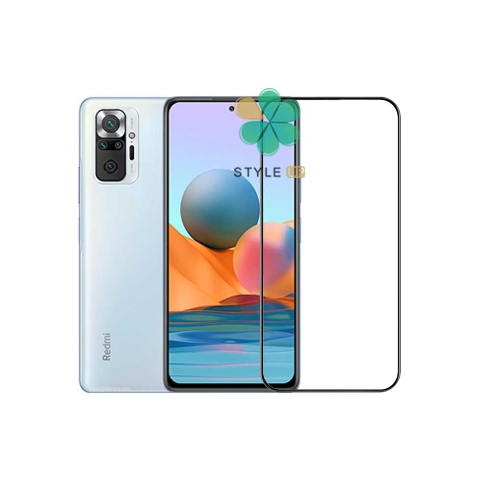 گلس گوشی شیائومی Xiaomi Redmi Note 10 Pro مدل تمام صفحه